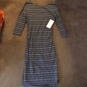 Athleta grey dress